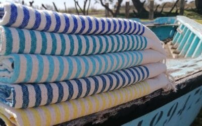 ¿Por qué llamamos «foutas» a nuestras toallas?