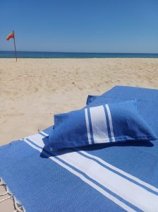 Cojín de playa Auténtica