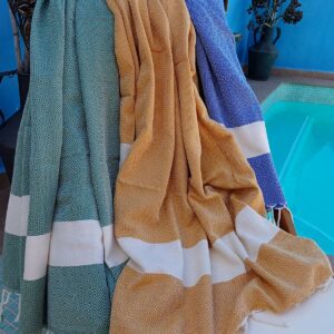 Fouta de playa Djerba varios colores
