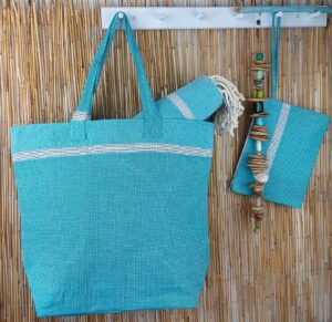 Bolso de Moda, fouta y neceser Bohemia