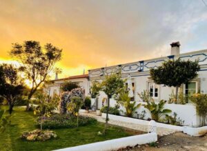 Finca Balthazar, pequeño hotel con encanto situado en Vila Nova de Cacela Velha, Algarve, Portugal.